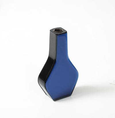 Max Ingrand Rare Colored Glass Vase Model No 2122 by Max Ingrand for Fontana Arte