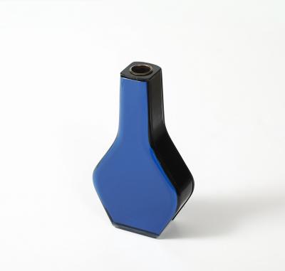 Max Ingrand Rare Colored Glass Vase Model No 2122 by Max Ingrand for Fontana Arte