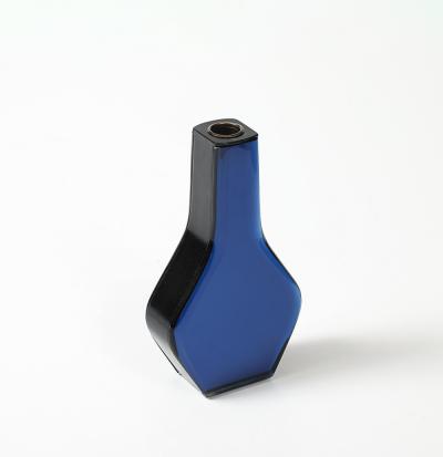 Max Ingrand Rare Colored Glass Vase Model No 2122 by Max Ingrand for Fontana Arte