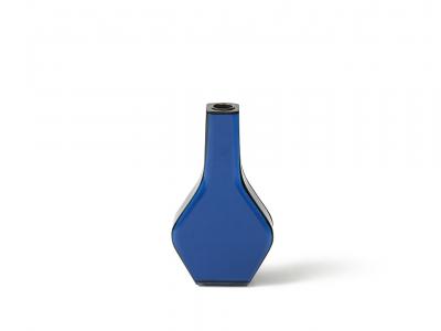 Max Ingrand Rare Colored Glass Vase Model No 2122 by Max Ingrand for Fontana Arte