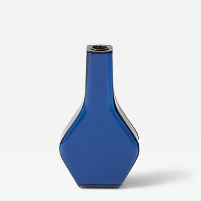 Max Ingrand Rare Colored Glass Vase Model No 2122 by Max Ingrand for Fontana Arte