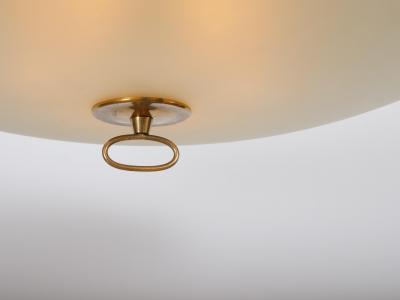 Max Ingrand Rare Counterbalance chandelier by Max Ingrand For Fontana Arte c1954