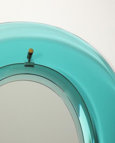 Max Ingrand Rare Crystal Mirror Model 2085 by Max Ingrand