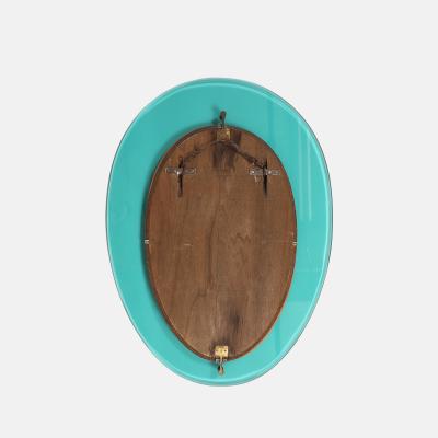 Max Ingrand Rare Crystal Mirror Model 2085 by Max Ingrand