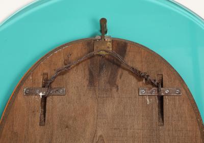 Max Ingrand Rare Crystal Mirror Model 2085 by Max Ingrand