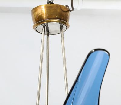 Max Ingrand Rare Dahlia Chandelier by Max Ingrand for Fontana Arte