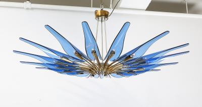 Max Ingrand Rare Dahlia Chandelier by Max Ingrand for Fontana Arte
