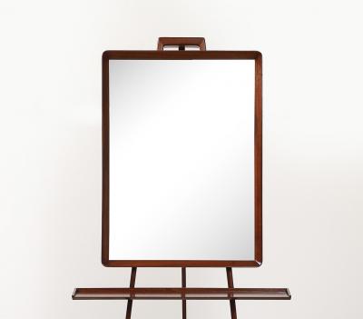 Max Ingrand Rare Easel Dressing Mirror by Max Ingrand for Fontana Arte