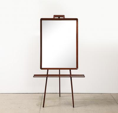 Max Ingrand Rare Easel Dressing Mirror by Max Ingrand for Fontana Arte