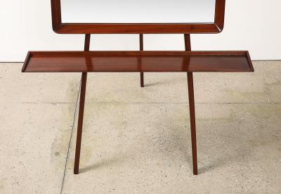 Max Ingrand Rare Easel Dressing Mirror by Max Ingrand for Fontana Arte