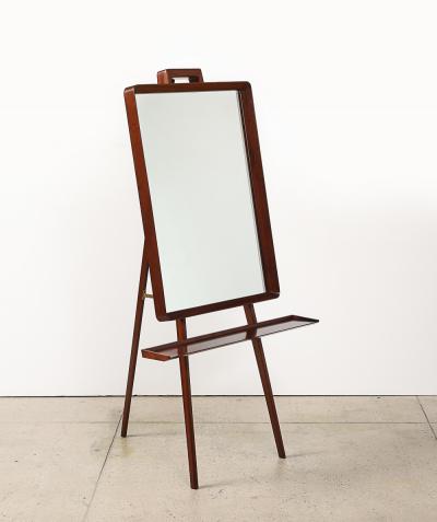 Max Ingrand Rare Easel Dressing Mirror by Max Ingrand for Fontana Arte