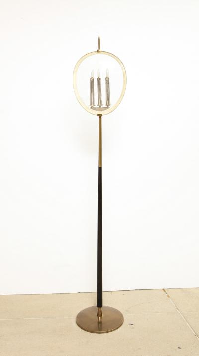 Max Ingrand Rare Floor Lamp 1569 by Max Ingrand for Fontana Arte