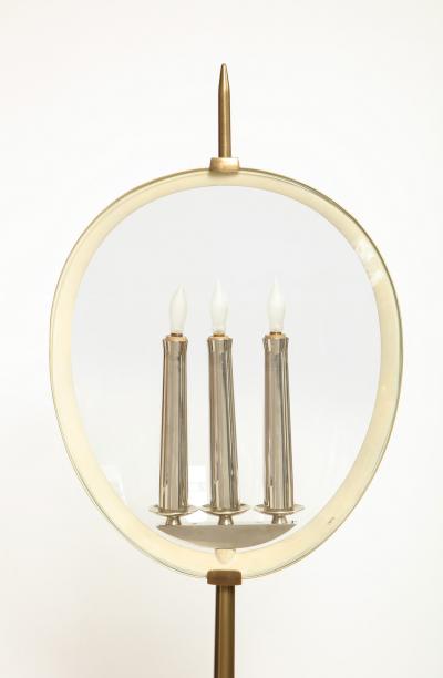 Max Ingrand Rare Floor Lamp 1569 by Max Ingrand for Fontana Arte