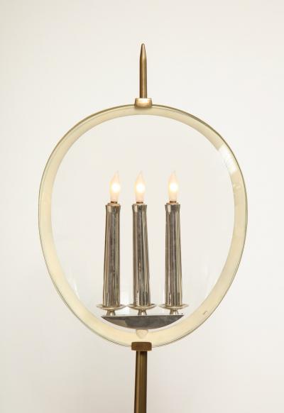 Max Ingrand Rare Floor Lamp 1569 by Max Ingrand for Fontana Arte