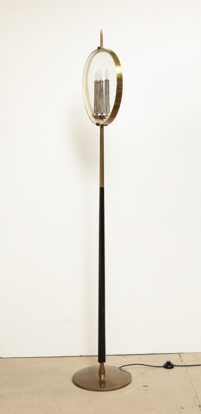 Max Ingrand Rare Floor Lamp 1569 by Max Ingrand for Fontana Arte