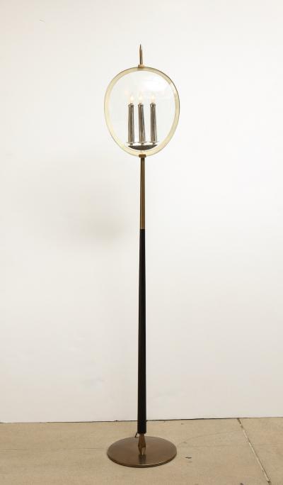 Max Ingrand Rare Floor Lamp 1569 by Max Ingrand for Fontana Arte