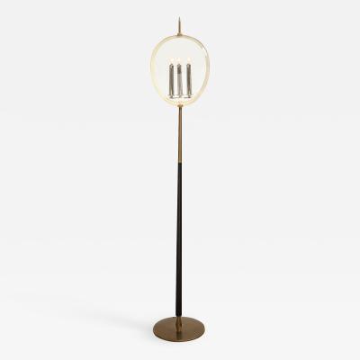 Max Ingrand Rare Floor Lamp 1569 by Max Ingrand for Fontana Arte