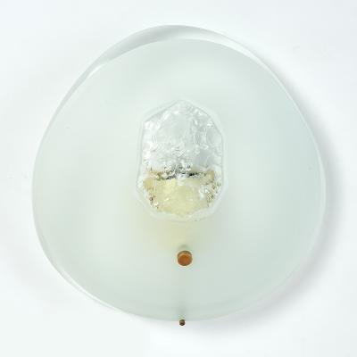 Max Ingrand Rare Large Pair of Sconces 1960s