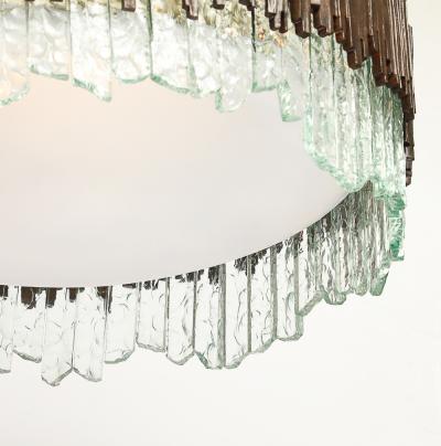 Max Ingrand Rare Large Scale Chandelier by Max Ingrand for Fontana Arte