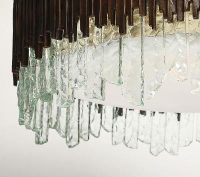 Max Ingrand Rare Large Scale Chandelier by Max Ingrand for Fontana Arte