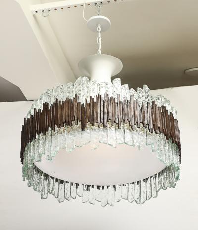 Max Ingrand Rare Large Scale Chandelier by Max Ingrand for Fontana Arte