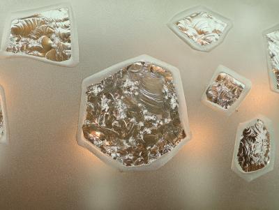 Max Ingrand Rare Large Scale Wall Lights by Max Ingrand for Fontana Arte