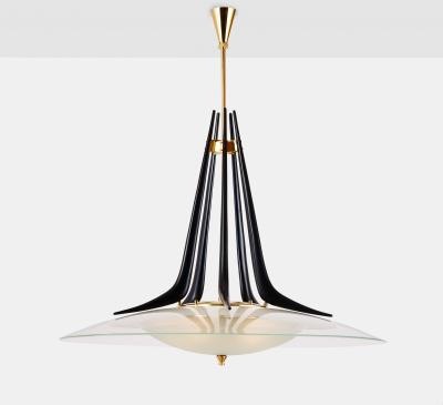 Max Ingrand Rare Max Ingrand Chandelier for Fontana Arte ca 1960