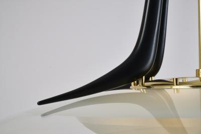 Max Ingrand Rare Max Ingrand Chandelier for Fontana Arte ca 1960