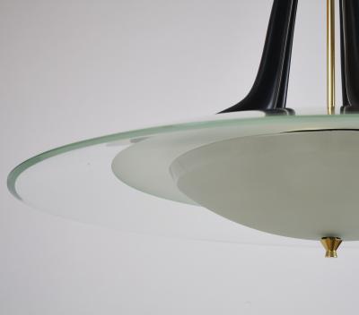 Max Ingrand Rare Max Ingrand Chandelier for Fontana Arte ca 1960