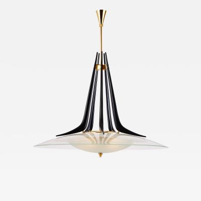 Max Ingrand Rare Max Ingrand Chandelier for Fontana Arte ca 1960