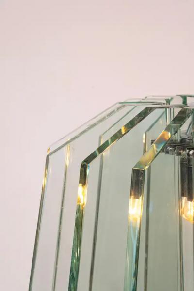 Max Ingrand Rare Max Ingrand chandelier for Fontana Arte