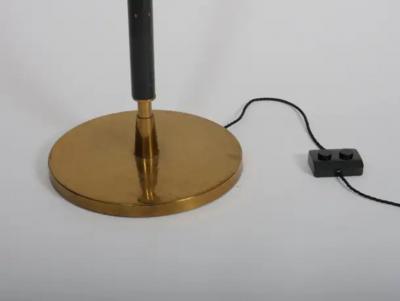 Max Ingrand Rare Max Ingrand for Fontana Arte floor lamp Model 2198 Italy c1958
