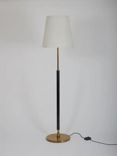 Max Ingrand Rare Max Ingrand for Fontana Arte floor lamp Model 2198 Italy c1958
