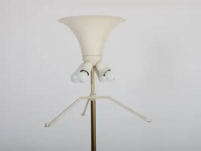 Max Ingrand Rare Max Ingrand for Fontana Arte floor lamp Model 2198 Italy c1958