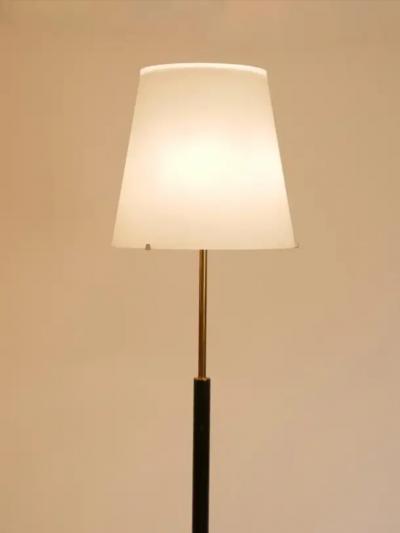 Max Ingrand Rare Max Ingrand for Fontana Arte floor lamp Model 2198 Italy c1958