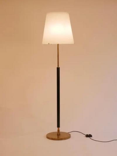 Max Ingrand Rare Max Ingrand for Fontana Arte floor lamp Model 2198 Italy c1958