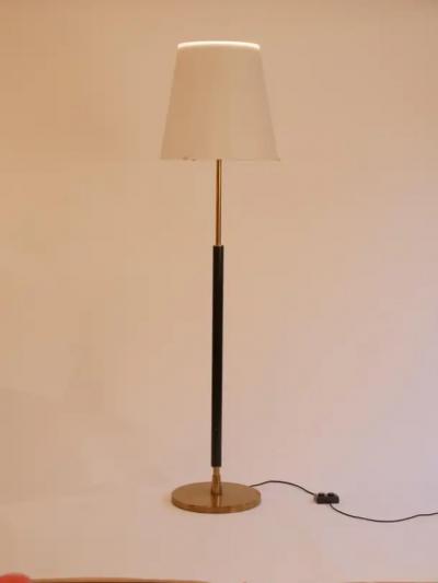 Max Ingrand Rare Max Ingrand for Fontana Arte floor lamp Model 2198 Italy c1958