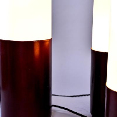 Max Ingrand Rare Max Ingrand set of three table lights model no 2483