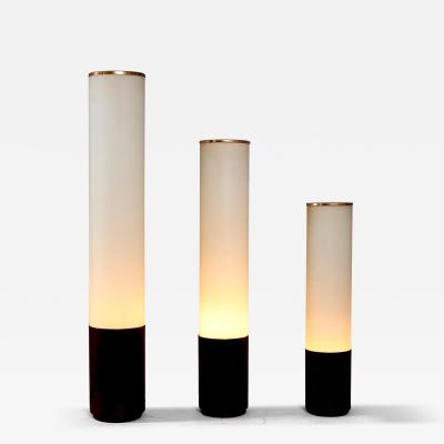 Max Ingrand Rare Max Ingrand set of three table lights model no 2483