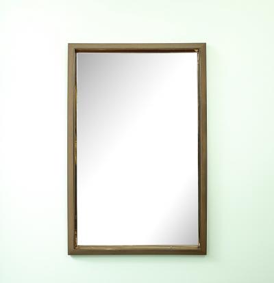 Max Ingrand Rare Mirror No 2127A by Max Ingrand for Fontana Arte