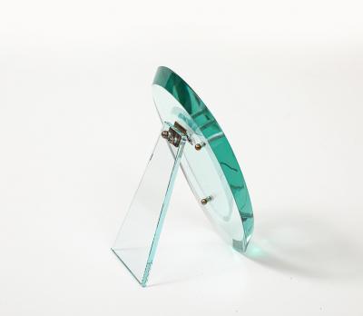 Max Ingrand Rare Ovoid Picture Frame by Max Ingrand for Fontana Arte