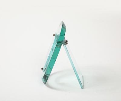 Max Ingrand Rare Ovoid Picture Frame by Max Ingrand for Fontana Arte
