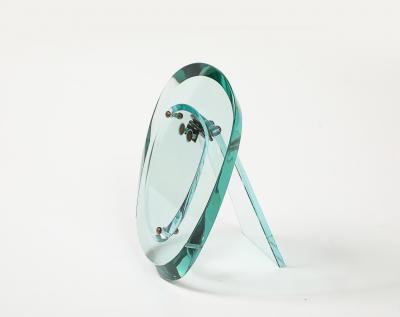 Max Ingrand Rare Ovoid Picture Frame by Max Ingrand for Fontana Arte