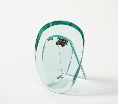 Max Ingrand Rare Ovoid Picture Frame by Max Ingrand for Fontana Arte