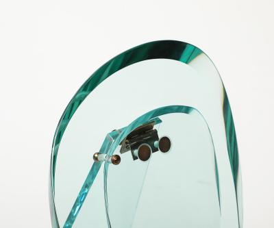 Max Ingrand Rare Ovoid Picture Frame by Max Ingrand for Fontana Arte