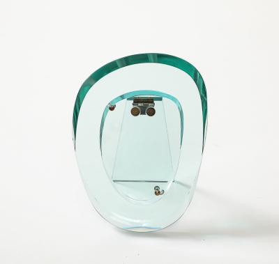 Max Ingrand Rare Ovoid Picture Frame by Max Ingrand for Fontana Arte