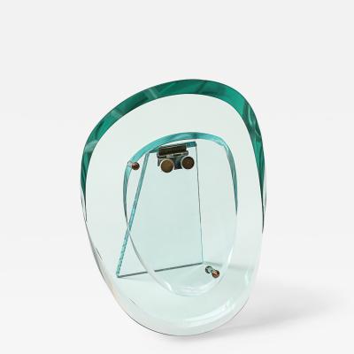 Max Ingrand Rare Ovoid Picture Frame by Max Ingrand for Fontana Arte