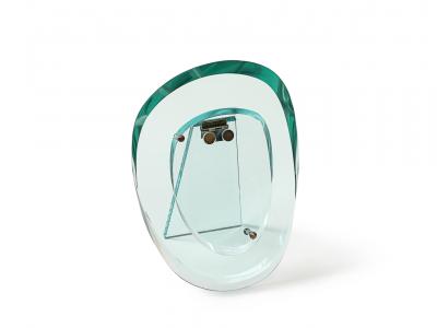 Max Ingrand Rare Ovoid Picture Frame by Max Ingrand for Fontana Arte
