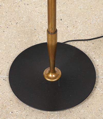Max Ingrand Rare Pair of Dahlia Floor Lamps by Max Ingrand for Fontana Arte