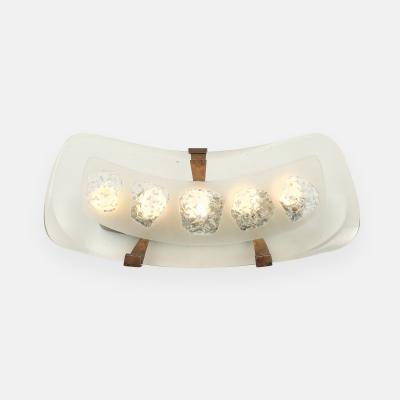 Max Ingrand Rare Pair of Large Wall Lights Model 1598